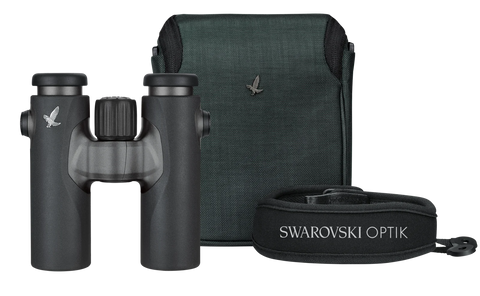 Swarovski Optik CL Companion 10x30 Binoculars - Anthracite w/ Wild Nature Bag