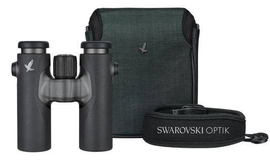 Swarovski Optik CL Companion 10x30 Binoculars - Anthracite w/ Wild Nature Bag