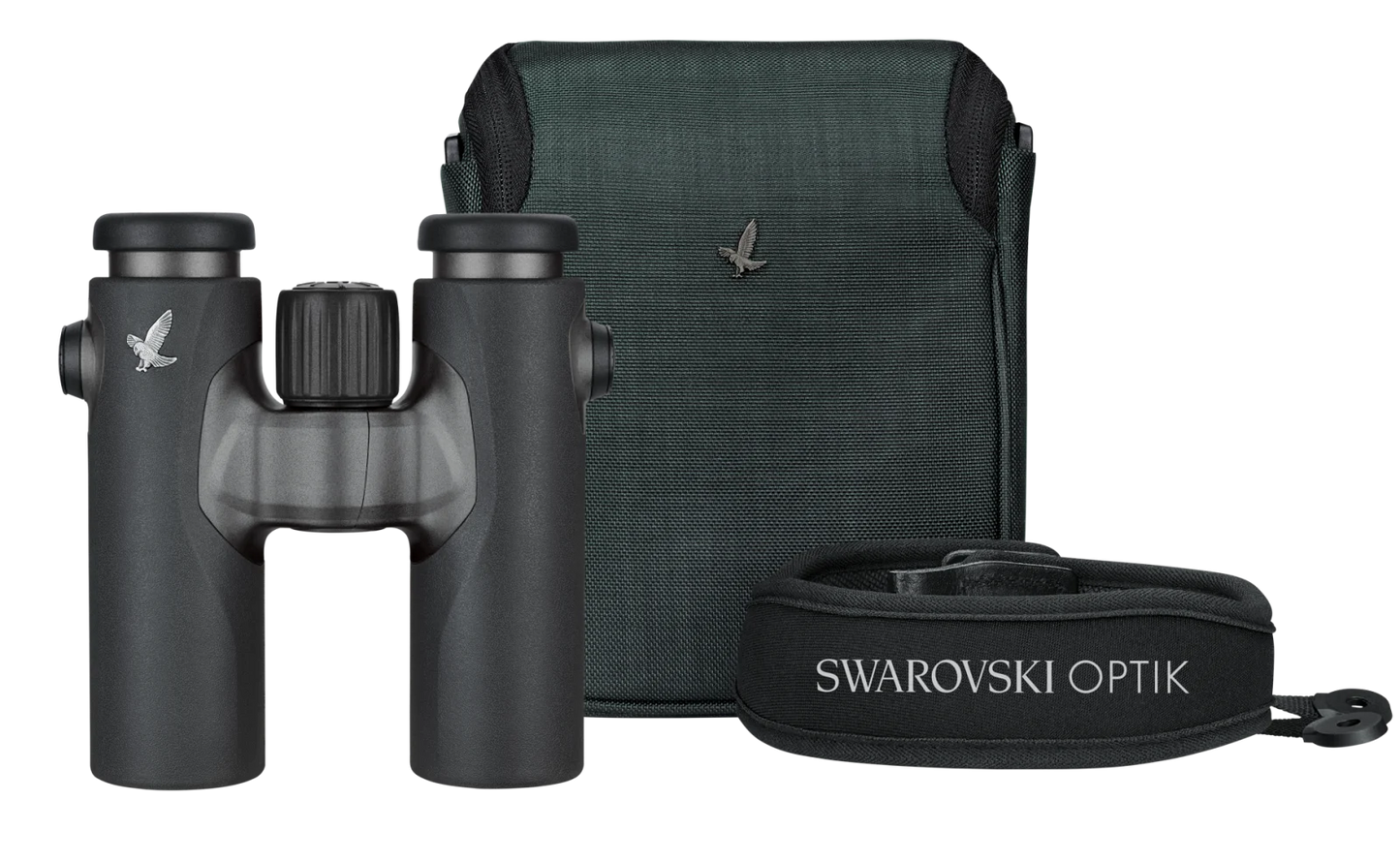 Swarovski Optik CL Companion 8x30 Binoculars - Anthracite w/ Wild Nature Bag