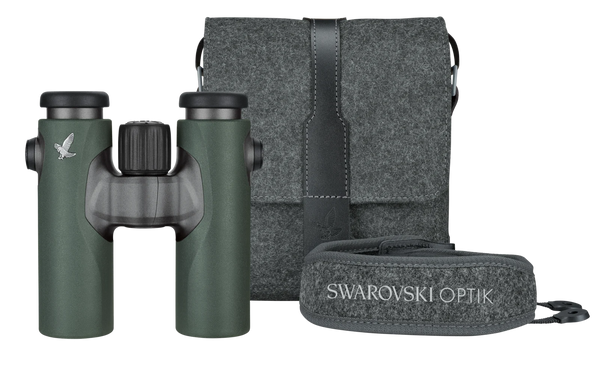 Swarovski Optik CL Companion 8x30 Binoculars - Green w/ Northern Lights Bag - 1