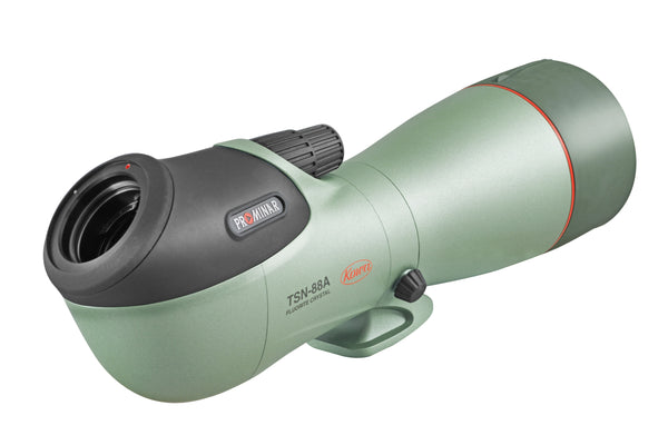 Kowa 88 mm Prominar Pure Fluorite Spotting Scope - ANGLED - 1