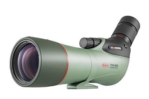 Kowa 66mm Spotting Scope, Angled and TE-11WZ II zoom eyepiece