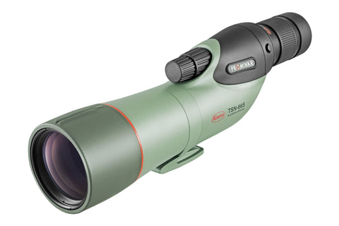 Kowa 66mm Spotting Scope, Straight and TE-11WZ II zoom eyepiece
