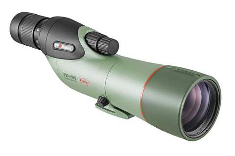 Kowa 66mm Spotting Scope, Straight and TE-11WZ II zoom eyepiece - 0