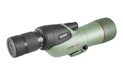 Kowa 66mm Spotting Scope, Straight and TE-11WZ II zoom eyepiece