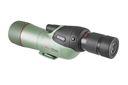 Kowa 66mm Spotting Scope, Straight and TE-11WZ II zoom eyepiece