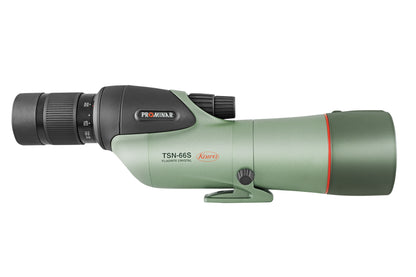 Kowa 66mm Spotting Scope, Straight and TE-11WZ II zoom eyepiece