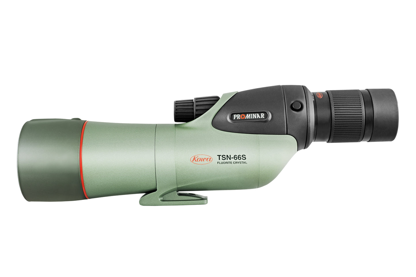 Kowa 66mm Spotting Scope, Straight and TE-11WZ II zoom eyepiece
