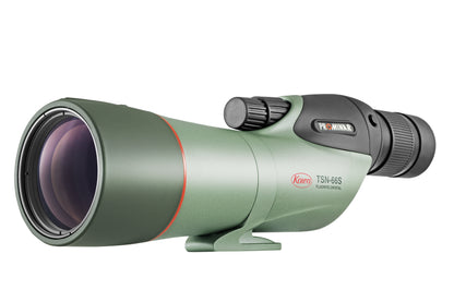 Kowa 66mm Spotting Scope, Straight and TE-11WZ II zoom eyepiece