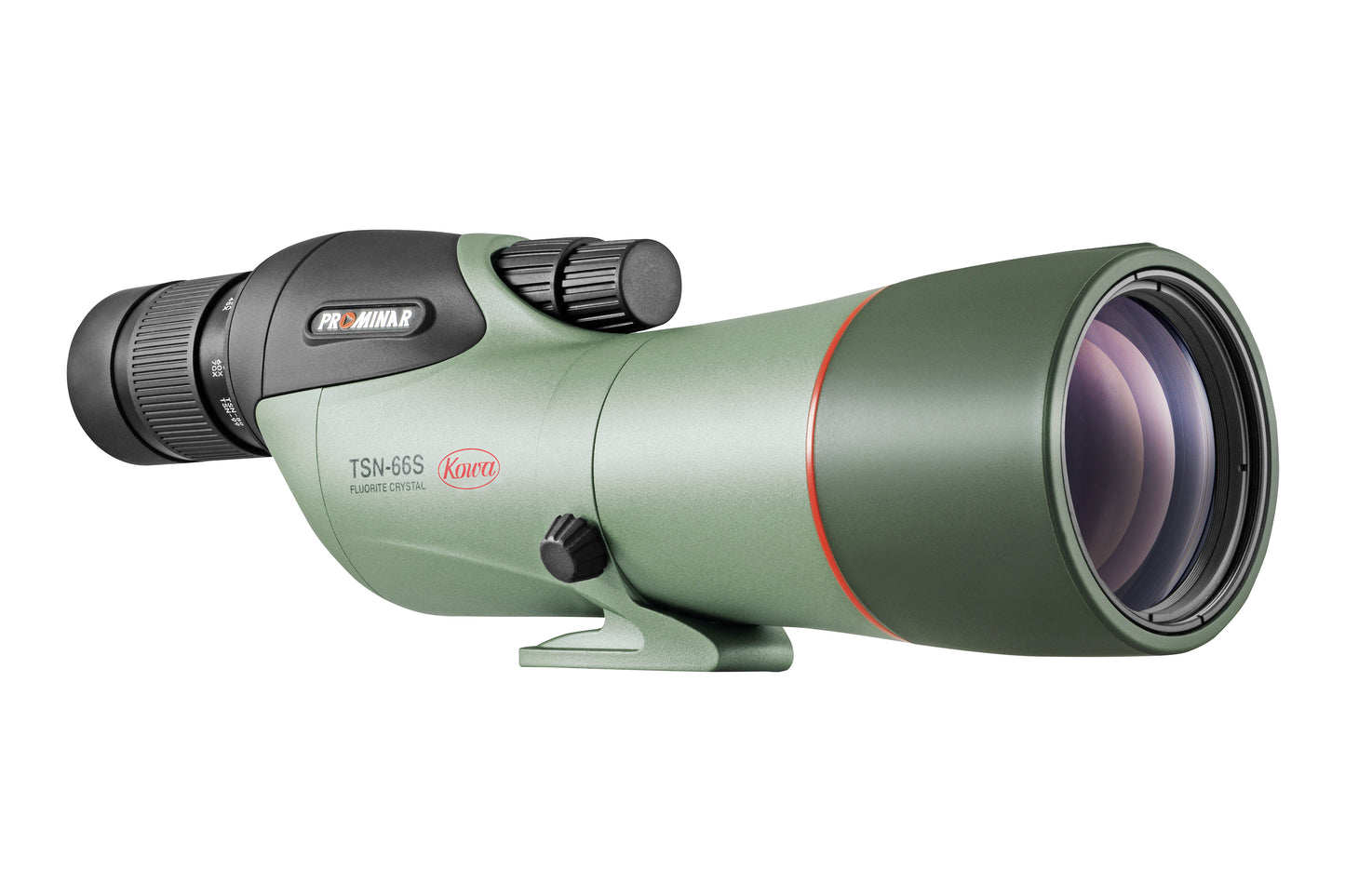 Kowa 66mm Spotting Scope, Straight and TE-11WZ II zoom eyepiece
