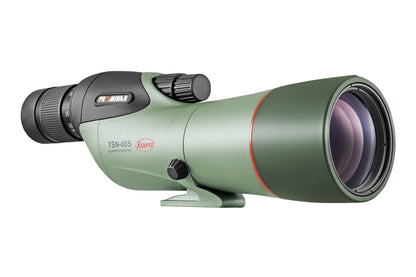 Kowa 66mm Spotting Scope, Straight and TE-11WZ II zoom eyepiece