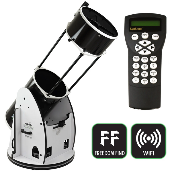 Sky Watcher Flextube 400P 16" SynScan GoTo Collapsible Dobsonian - 4