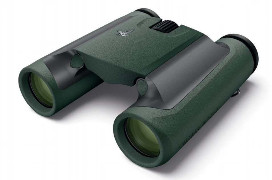 Swarovski Optik CL Pocket Binoculars - Magnification: 10x25 - Green w/ Wild Nature Bag