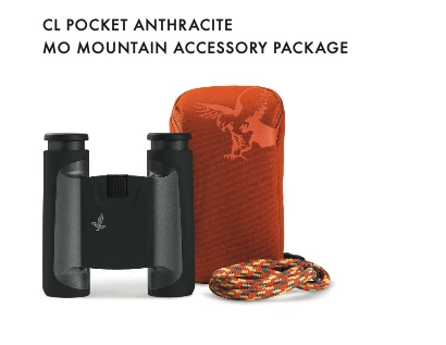 Swarovski Optik CL Pocket Binoculars - Magnification: 8X - Green w/ Wild Nature Bag