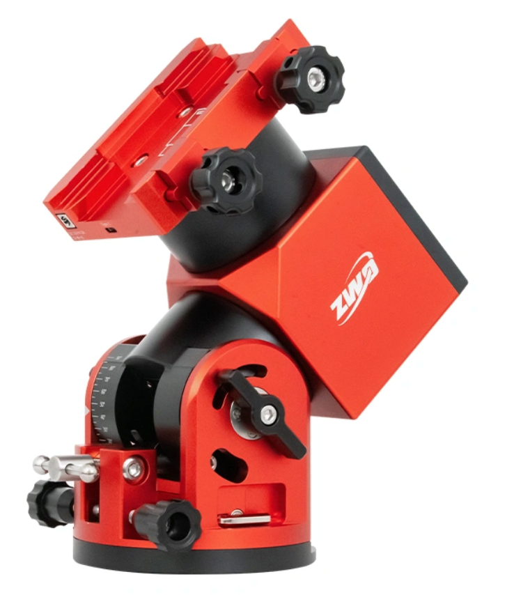 ZWO Harmonic Equatorial Mount/New Version with USB and power at the saddle