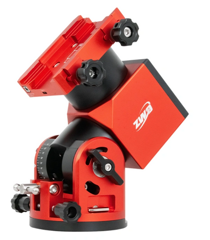 ZWO Harmonic Equatorial Mount/New Version with USB and power at the saddle