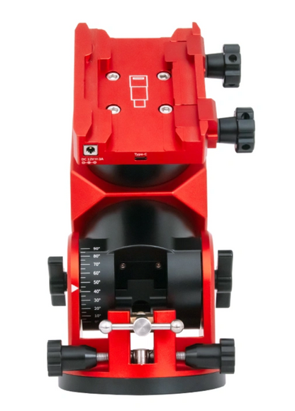 ZWO Harmonic Equatorial Mount/New Version with USB and power at the saddle