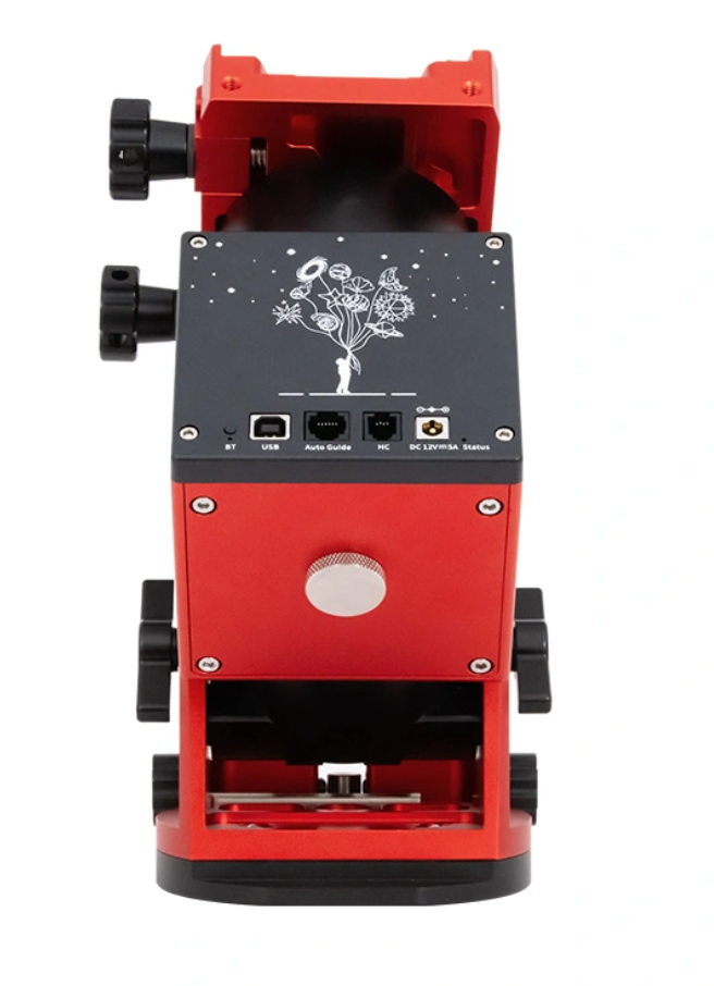 ZWO Harmonic Equatorial Mount/New Version with USB and power at the saddle