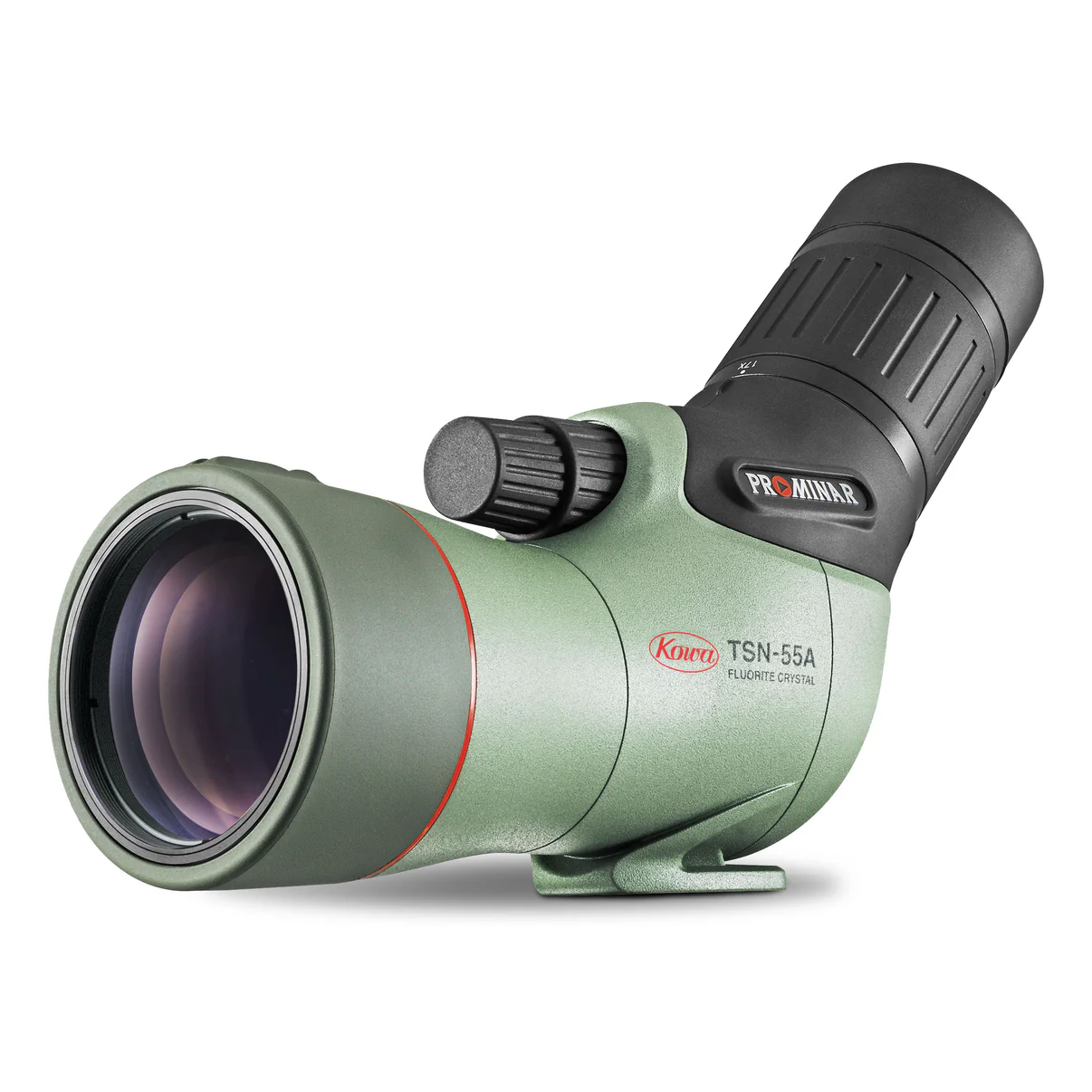 Kowa 55mm PROMINAR Pure Fluorite Spotting Scope, Angled