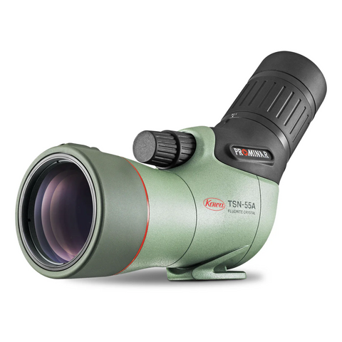 Kowa 55mm PROMINAR Pure Fluorite Spotting Scope, Angled - 0