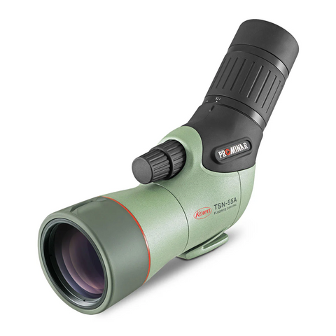 Kowa 55mm PROMINAR Pure Fluorite Spotting Scope, Angled