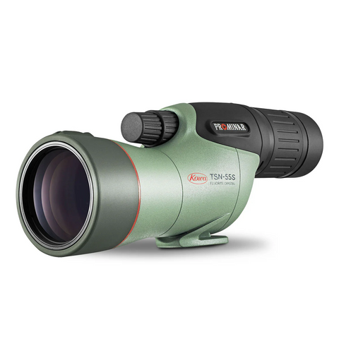 Kowa 55mm PROMINAR Pure Fluorite Spotting Scope, Straight