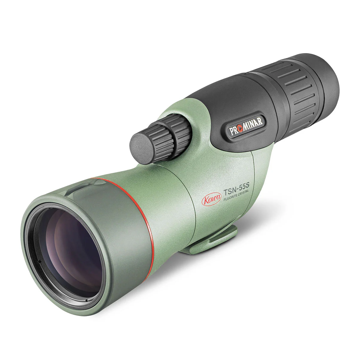 Kowa 55mm PROMINAR Pure Fluorite Spotting Scope, Straight