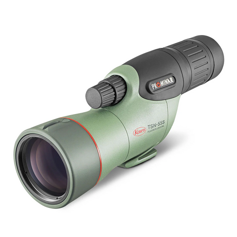 Kowa 55mm PROMINAR Pure Fluorite Spotting Scope, Straight - 0