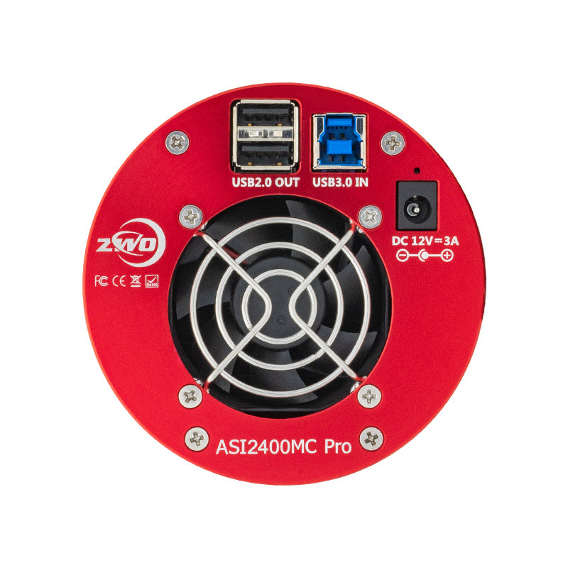 ZWO ASI2400MC Pro USB3.0 Cooled ColorAstronomy Camera256MB DDR3 Buffer