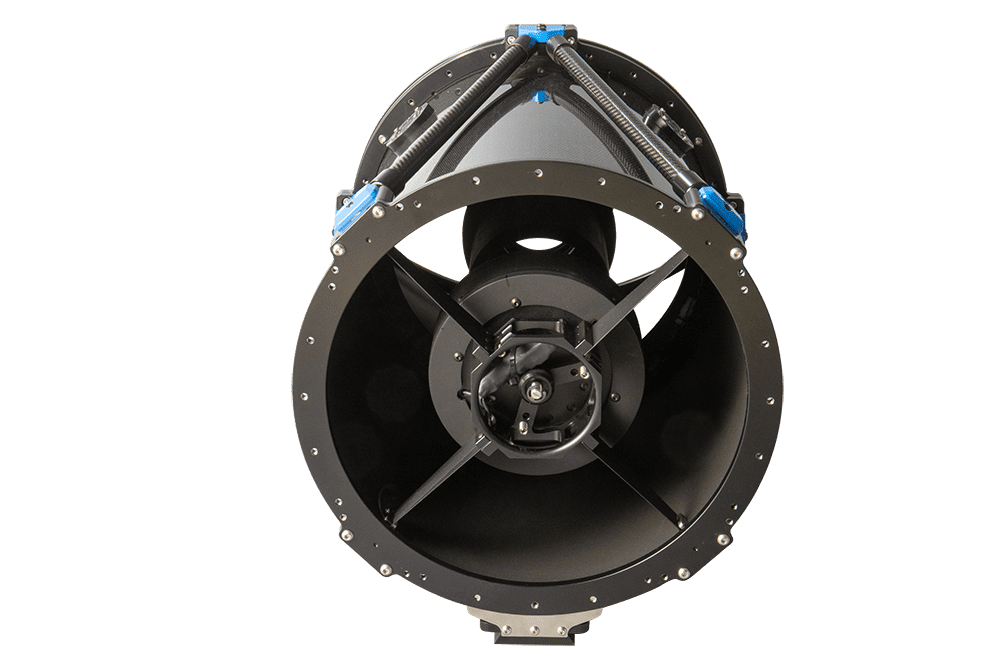 DELTA-RHO 350, 350mm WIDE-FIELD F-3 CDK OPTICAL TUBE, FUSED SILICA MIRRORS, FOCUSER NOT INCLUDED, DELTA-T READY