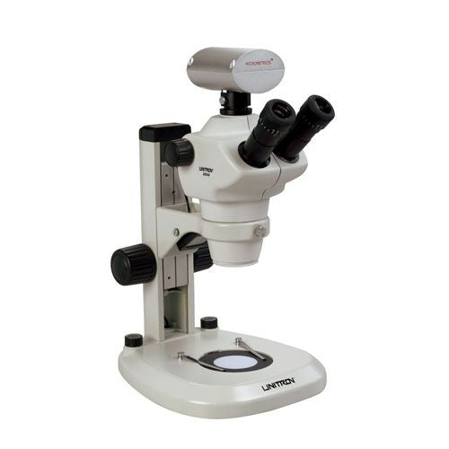 UNITRON Z850  Stereo Microscope Trinocular (LED) - 1