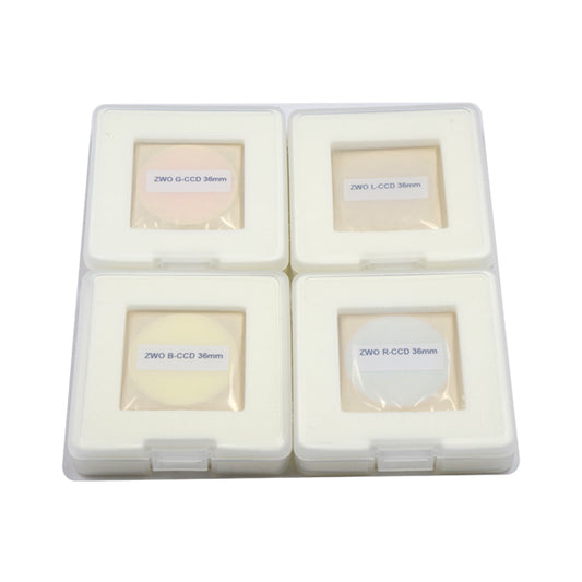 LRGB 36mm filters thickness 2mm