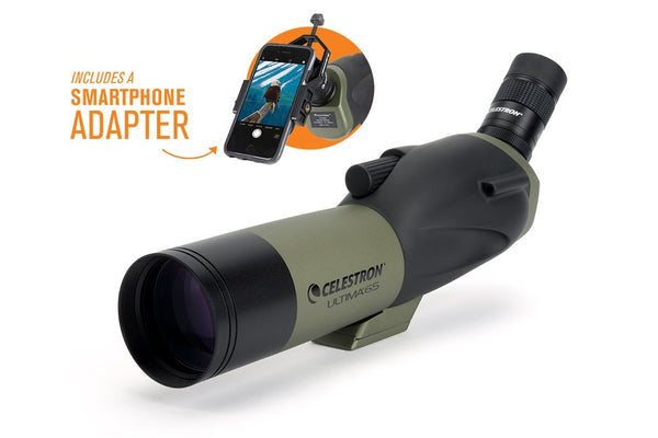 Celestron Ultima 65 - 45¬∞ with Smartphone Adapter - 2