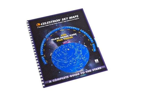 CELESTRON SkyMaps Star Charts & Planisphere (Northern) - 1