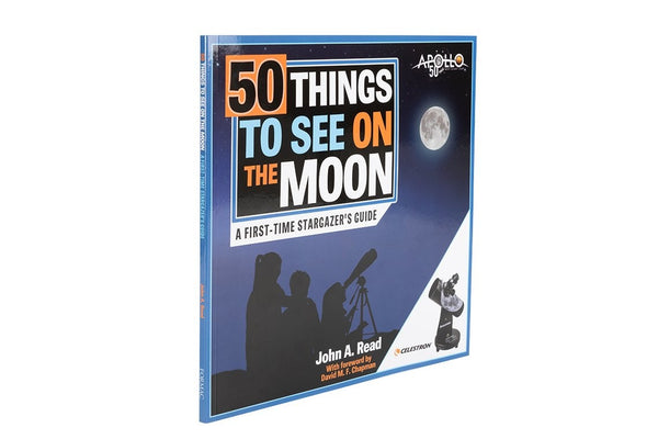 50 Things to See on the Moon Book - 1