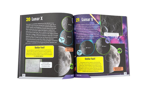 50 Things to See on the Moon Book - 2