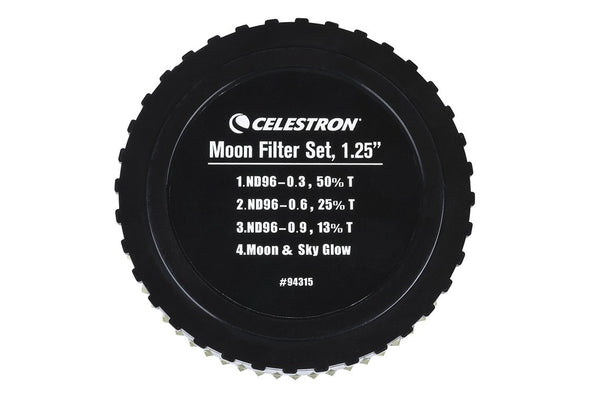 Celestron Moon Filter Set, 1.25 Inch - 7