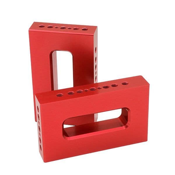 Altair Keystone Riser Blocks-Pair-Red - 1