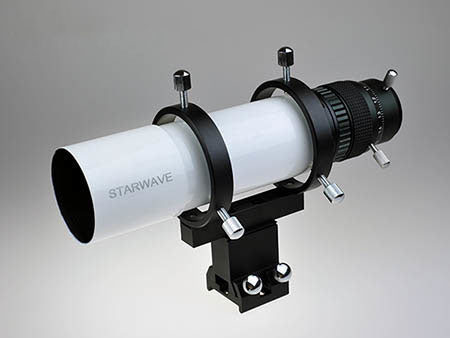 Altair Starwave 50mm Guide Scope Straight Thru with non-rotating helical focuser (NO EYEPIECE) - 1