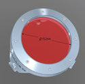 Altair 152mm Aperture Filter Hydrogen Alpha D-ERF Solar Energy Rejection Filter (160mm glass) - 3