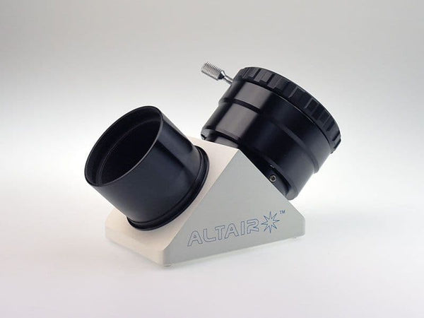 Altair 2 inch Positive Lock 90 Degree Prism Diagonal Push-fit for Refractors - 1
