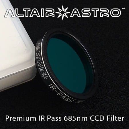 Altair Astro Planet-Killer 685nm Premium IR Pass Filter with AR Coating - 4