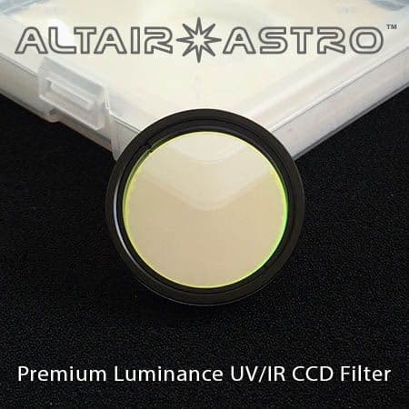 Altair Astro Premium 1.25" Luminance UVIR CCD Filter with AR Coating - 1
