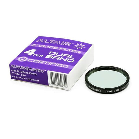 Altair DualBand ULTRA 4nm CERTIFIED CMOS Filter 2&#x22; w test report - 0