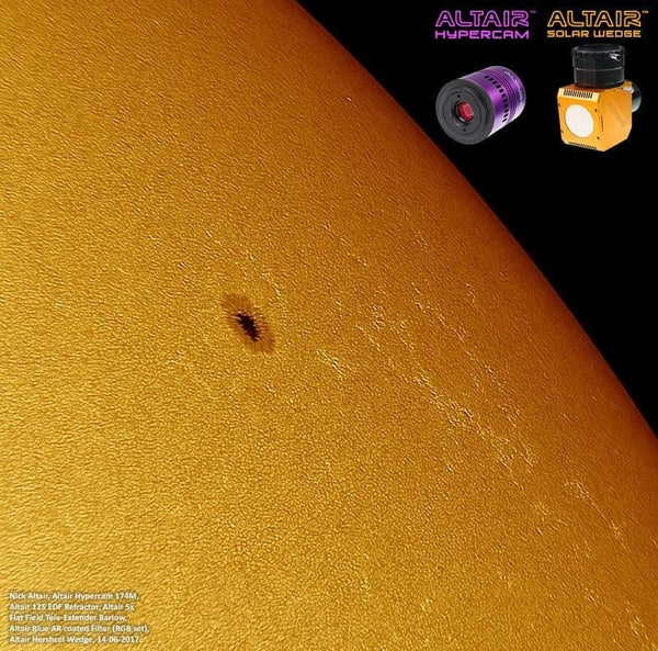 Altair Solar Herschel Wedge V2 - 5