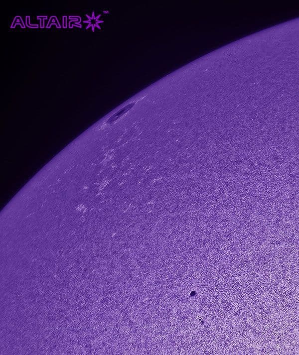 Altair NUV 7nm 1.25" Filter - Calcium K-Line and Venus