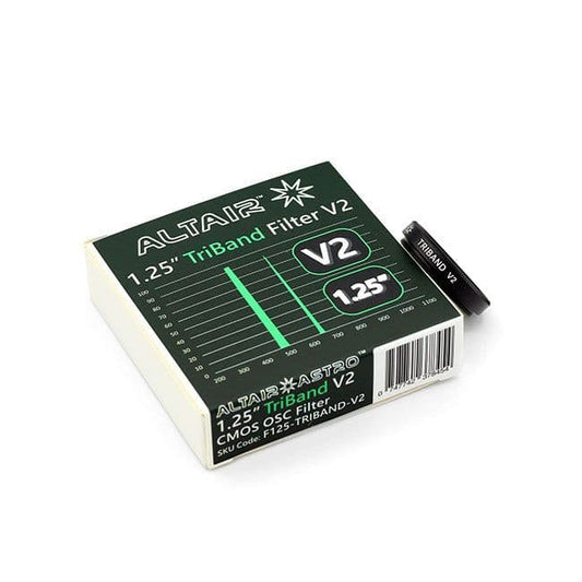 Altair TriBand 1.25" Filter CMOS Optimised