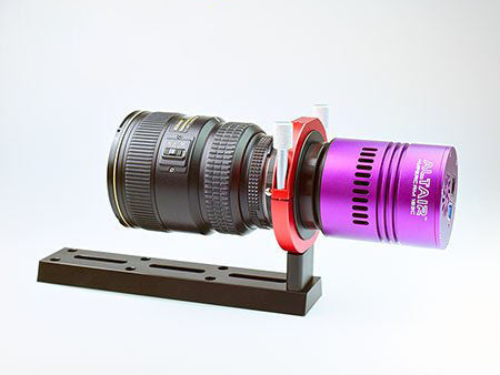 Altair Hypercam Lens Adapter for Nikon and EOS Lenses - 1