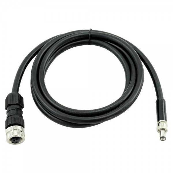 Prima Luce Eagle-compatible power cable for accessories with cigarette plug - 30cm - 3A - 1