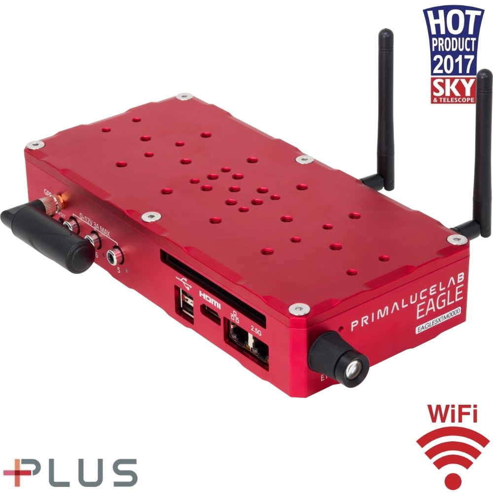 EAGLE5 XTM computer for telescopes and astrophotography